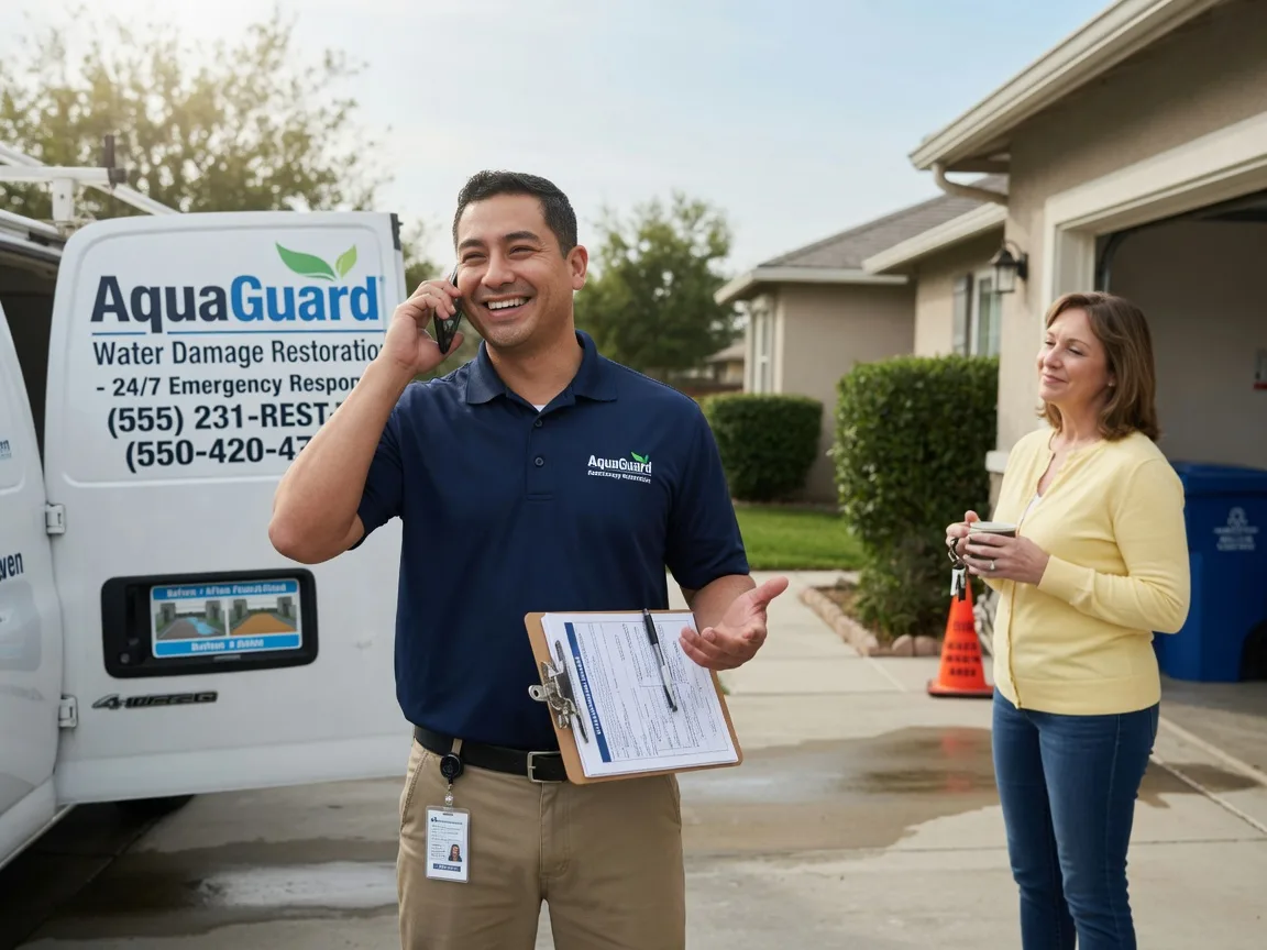 Water Damage Restoration Tehachapi, CA FAQs